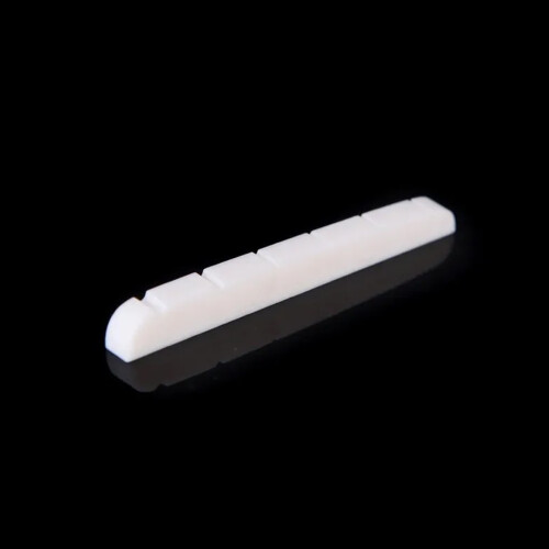 Multipurpose Bone Nut for Guitar Boosts Resonance and Long Lasting Durability 1