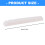 Multipurpose Bone Nut for Guitar Boosts Resonance and Long Lasting Durability 3