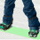 2Pcs Ski Binding Strap Adjustable Length Snowboard Leash with Buckle Enduring 3