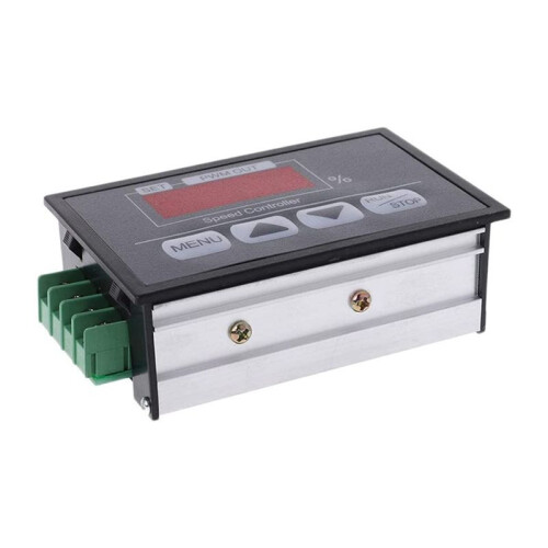 6-60V Pwm -Motorhastighetsregulator med Digital Displaypanelknappregulator 1