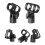 Adjustable Professional Sound Microphone Clamp Accessories Clip Holder B 10
