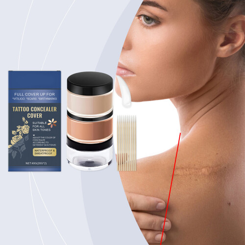 Long Lasting Skin Concealer Cream Natural Finish Suitable For Various Complexions 1