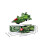 Interactive Electric Lifting Fighter Toy Rotating Realistic Light Aircraft Toy 4
