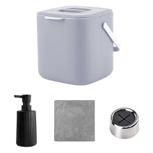 Ensemble de nettoyage de cuisine 4 piècese - Pack écologique 4 en 1 - Convient pour le nettoyage de la cuisine