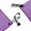 LushOrchidVale Microfibre Towel - Quick dry Lightweight Absorbent 4