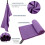 LushOrchidVale Microfibre Towel - Quick dry Lightweight Absorbent 5