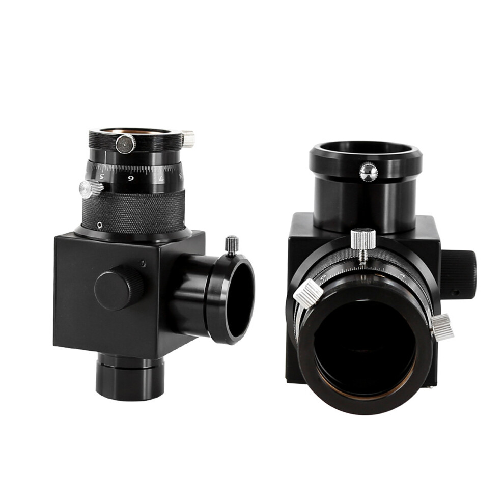 Premium Coated 3 Port Telescope Adapter Abs Metal Texture For Clear Observation 7696002303961