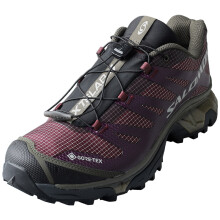 (9) Salomon Xt-4 Og Gore-tex Unisex Running Trainers in Maroon