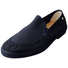 (42) Rivieras Herren Espadrille Schuhe TRESSE in Marineblau