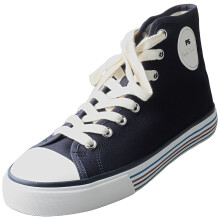 (7) Paul Smith Yuma Mens Fashion Trainers in Navy