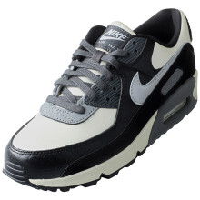 (42.5) Nike Men's AIR MAX 90 QS Fashion Trainers in Smoke Grey Black
