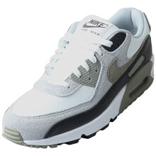 (46) Nike AIR MAX 90 Fashion Trainers f?r Herren in Summit White