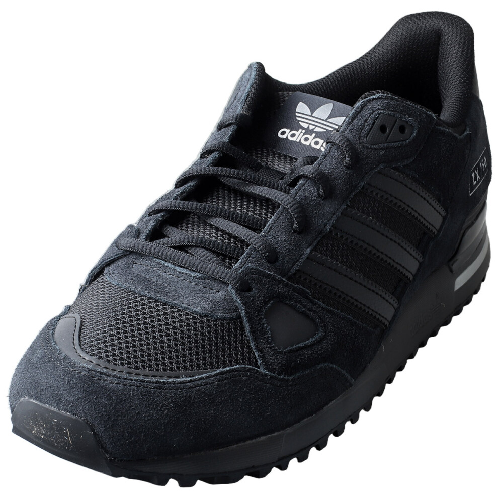 Adidas Zx 750 Mens Fashion Trainers In Black - 13 Uk