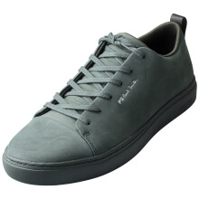(10) Paul Smith Lee Mens Fashion Trainers in Dark Green
