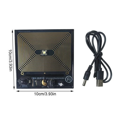 Powerful Resonance Generator Low Energy Less Than 1W Power Consumption 2