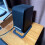 Speaker Stand with Sponge Vibration Dampener Minimizing Noise Secure Placement Black 8
