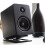 Speaker Stand with Sponge Vibration Dampener Minimizing Noise Secure Placement Black 9