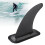 Zocipro 9 Inch Removable Universal Surfboard SUP Fin with Base, Detachable Cente 5