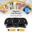 EVOLAND Vibration Plate Exercise Machine, 12mm Vibration Amplitude 4