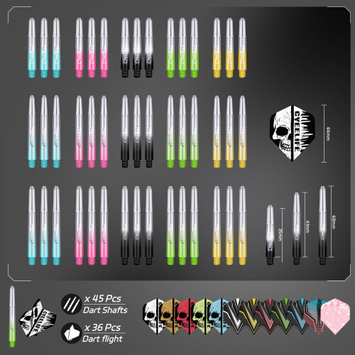CyeeLife Dart Accessories Kit, Professional Darts Accessories, Dart 2