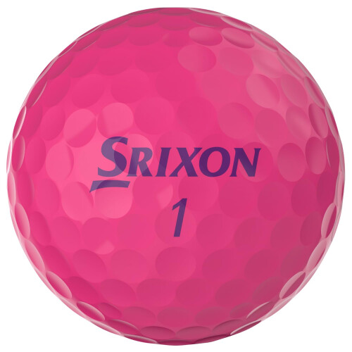Srixon SOFT FEEL LADY Golf ball for ladies |Low compression and easy 1