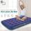 Supply Cube Double Air Bed – Waterproof & Durable Inflatable Mattress 3