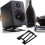 Speaker Stand for Sound Device Adjustable Angle Metal Construction Easy Mount 2