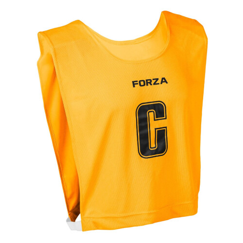 FORZA Pro Netball Bibs [7 Pack] | Full Netball Player Position Bib 1
