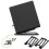 Speaker Stand for Sound Device Adjustable Angle Metal Construction Easy Mount 4
