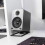 Speaker Stand for Sound Device Adjustable Angle Metal Construction Easy Mount 5