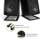 Speaker Stand for Sound Device Adjustable Angle Metal Construction Easy Mount 7
