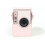 Waterproof Crossbody Bag For Mini EVO Camera Pink PU Leather Case Shell 10