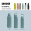 Sigg Sigg - Stainless Steel Water Bottle - Shield ONE Morning Blue - 5