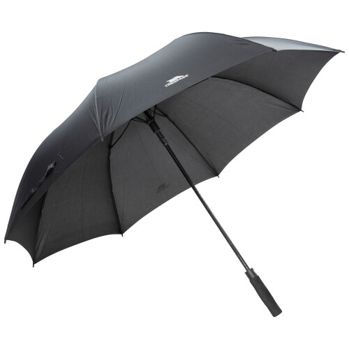 Trespass Trespass Golf Umbrella Birdie - 30in Windproof, Auto Open, Soft Grip, 1