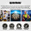 winmau WINMAU Darts Mat – Protective and Precision Mat for Dartboard 5