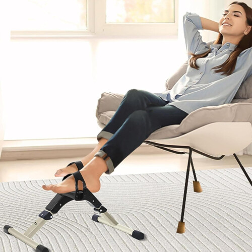 Folding Mini Pedal Exercise Bike Portable Home Workout Office 1