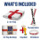 2026 World Cup Supporter Set – 3x5ft England Flag, Bunting, 2