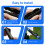 Golf Grip Training Aid, Golf Grip Trainer Rubber for Correct Hand 4