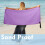 LushOrchidVale Microfibre Towel - Quick dry Lightweight Absorbent 3