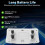 Lightweight Retro Handheld Game Console Build-in 4000mAh Battery Open Source Orange 8