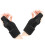 Quick Release Ergonomic Wrist Thumb Guard For Athletic And Work Environments Black Left 2