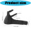 Quick Release Ergonomic Wrist Thumb Guard For Athletic And Work Environments Black Left 4