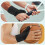 Quick Release Ergonomic Wrist Thumb Guard For Athletic And Work Environments Black Left 5