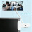 Adjustable Clamp On Office Mirror For Multi Angles Viewing On Desks Or Door square 5