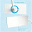 Adjustable Clamp On Office Mirror For Multi Angles Viewing On Desks Or Door square 6
