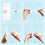 Adjustable Clamp On Office Mirror For Multi Angles Viewing On Desks Or Door square 7