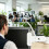 Adjustable Clamp On Office Mirror For Multi Angles Viewing On Desks Or Door square 8