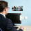Adjustable Clamp On Office Mirror For Multi Angles Viewing On Desks Or Door square 9