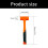 Convenient Rubber Tool For Cyclists Ensures Safe Repairs Bike Workshop Tool 3