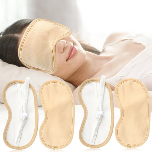 Reusable Castor Oil Eye Pack Produced With Polyester And Terrycloth For Extended 1